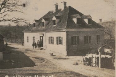 Gasthaus Haberl 375x250 - „WIE ES FRÜHER WAR ...“ – Hengist-Erinnerungsabend